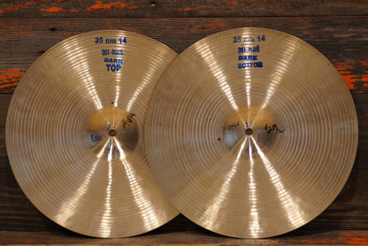 Bosphorus 14" Antique Series Hi-Hat Cymbals - 850/1046g