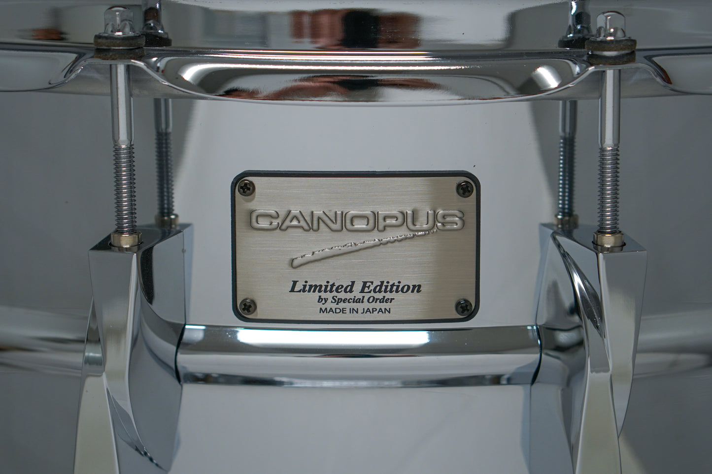 Canopus 6.5x14" Limited Edition Aluminum 1.2mm Snare Drum