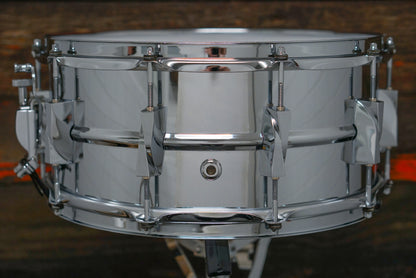 Canopus 6.5x14" Limited Edition Aluminum 1.2mm Snare Drum