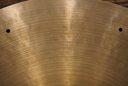 Zildjian 22" K. Istanbul 1970s "New Stamp" Ride Cymbal - 2465g