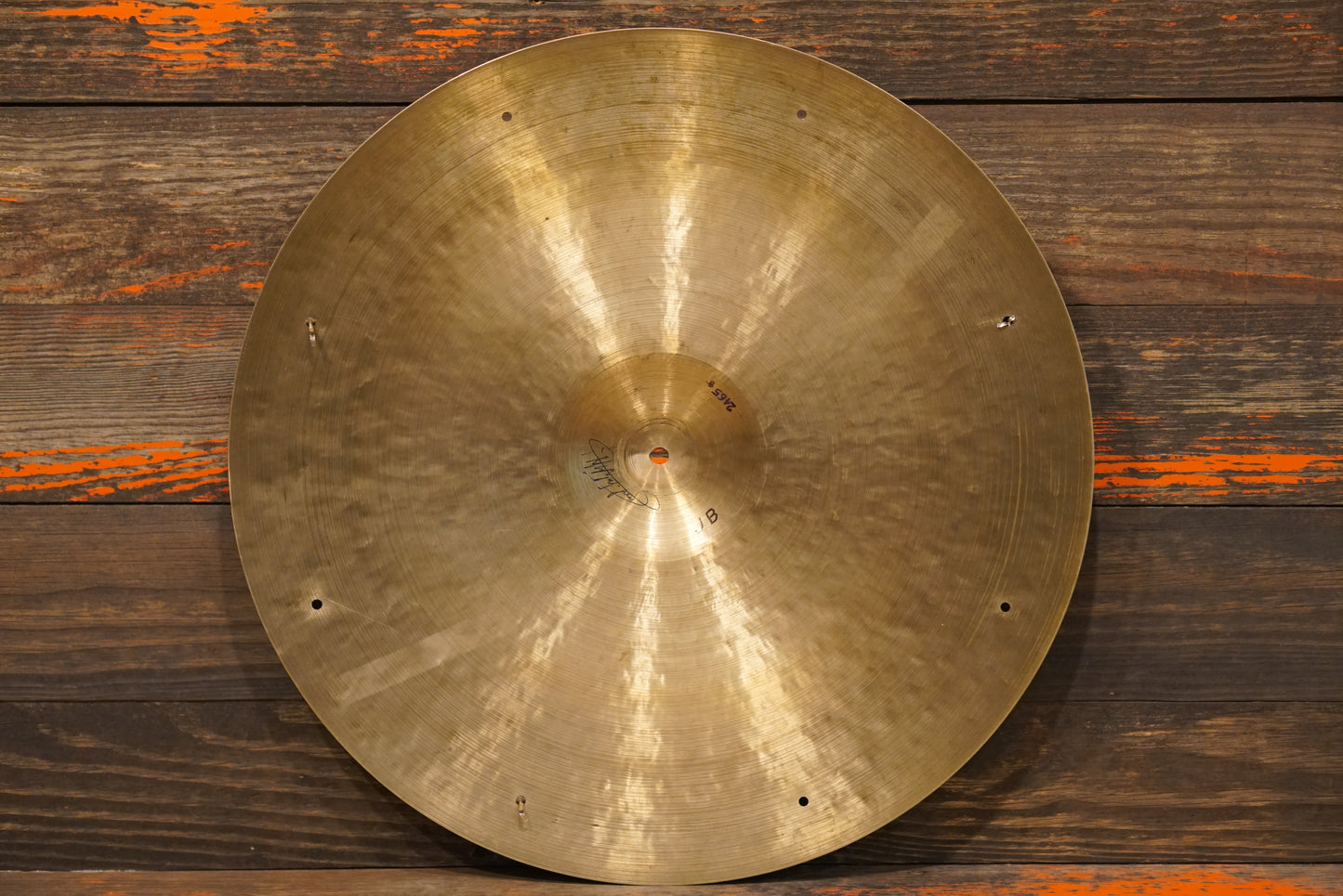 Zildjian 22" K. Istanbul 1970s "New Stamp" Ride Cymbal - 2465g