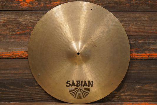 Sabian 22" HH Prototype Thin Crash Cymbal - 2100g