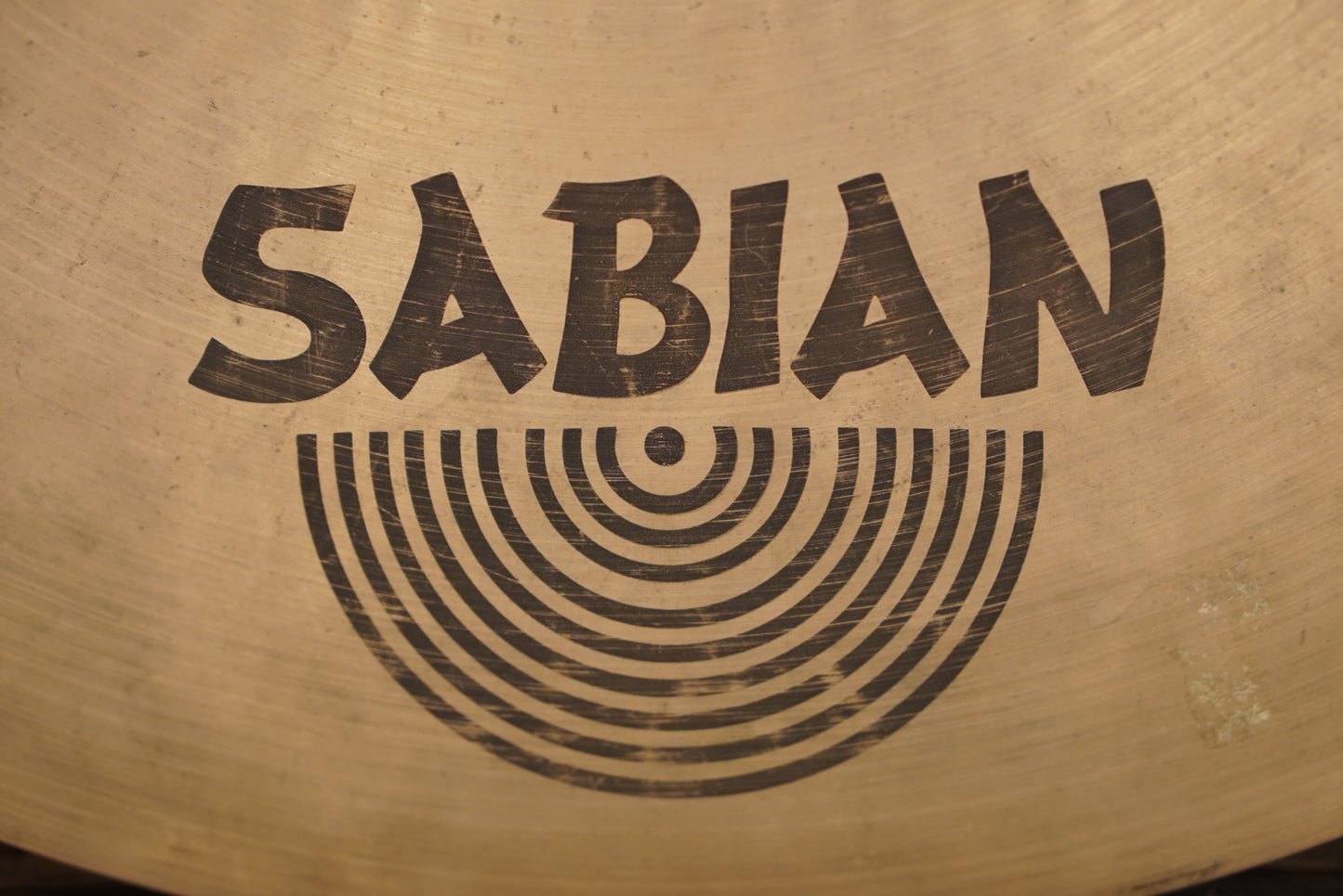 Sabian 22" HH Prototype Thin Crash Cymbal - 2100g