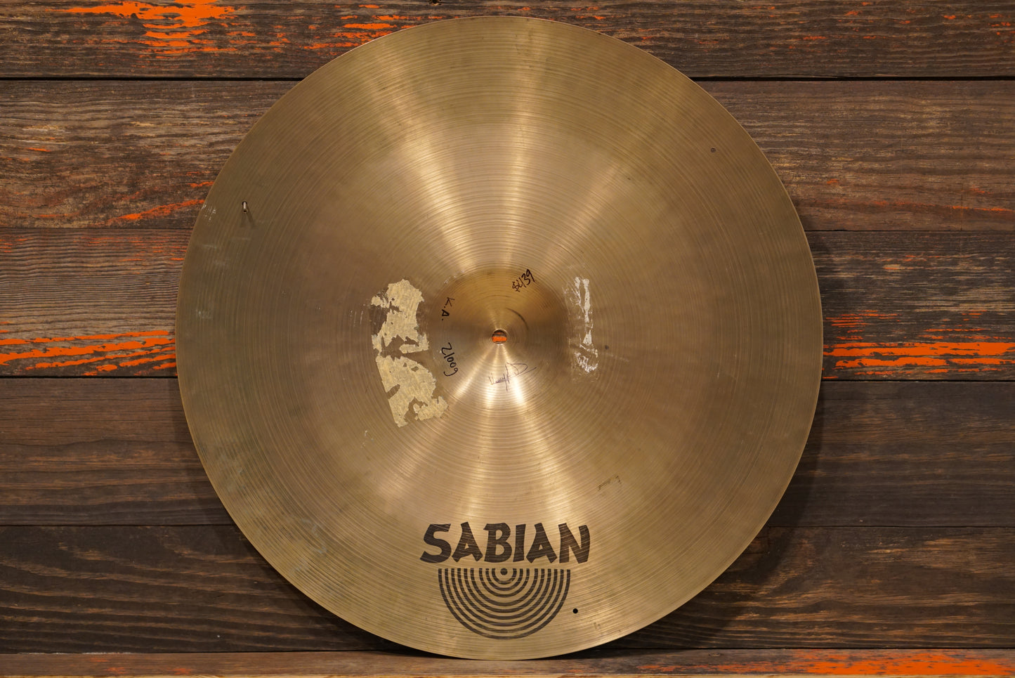 Sabian 22" HH Prototype Thin Crash Cymbal - 2100g