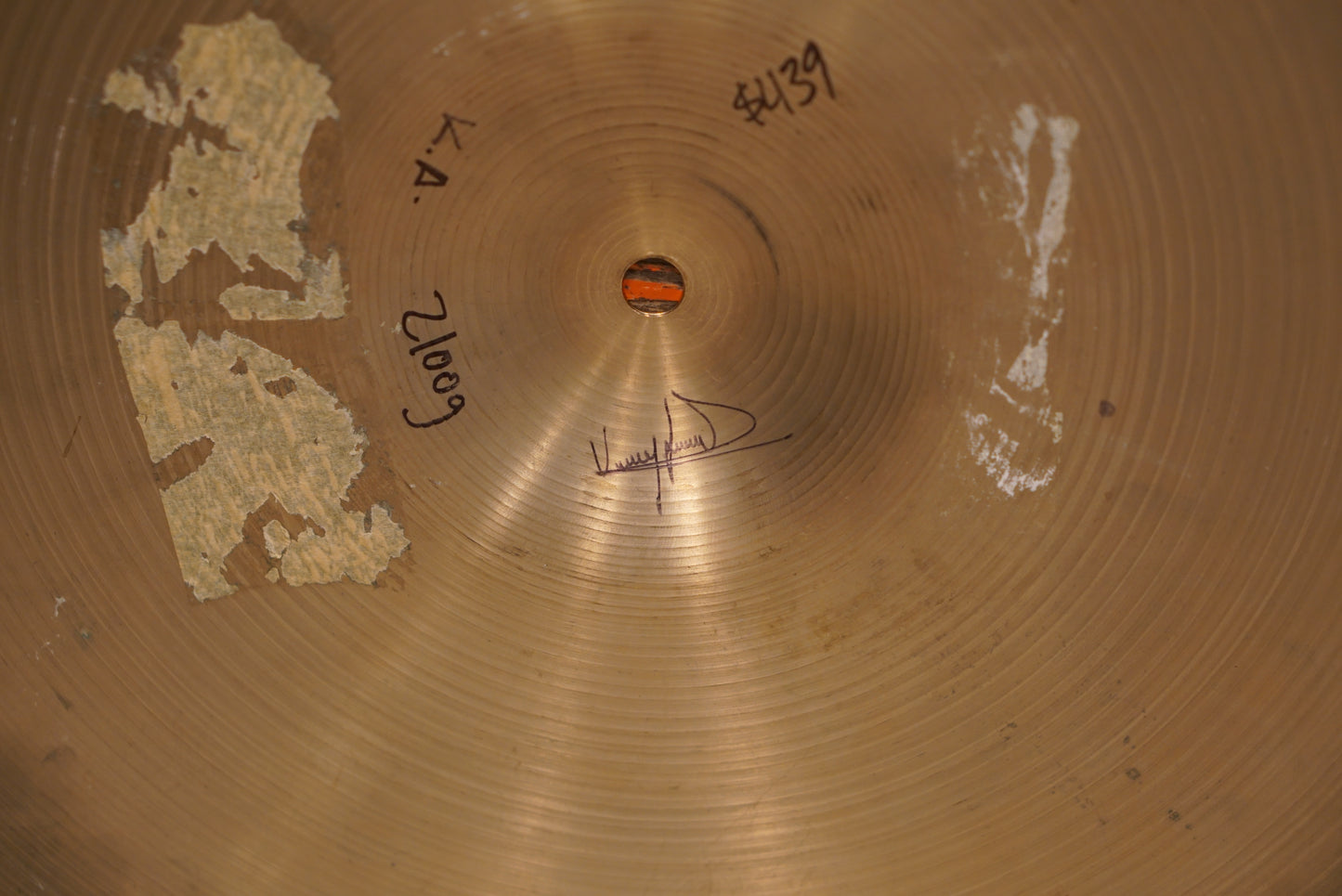 Sabian 22" HH Prototype Thin Crash Cymbal - 2100g