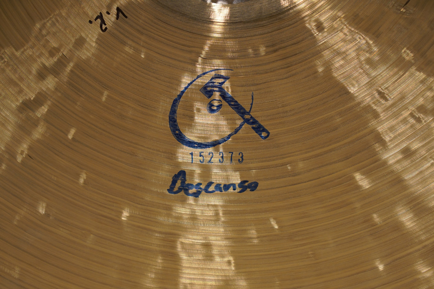 Matt Bettis 22.25" Descanso Ride Cymbal - 2366g