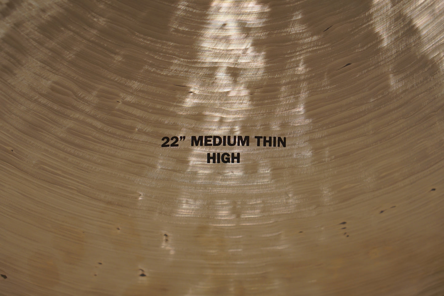 Zildjian 22" K. Constantinople Medium Thin High Ride Cymbal - 2533g