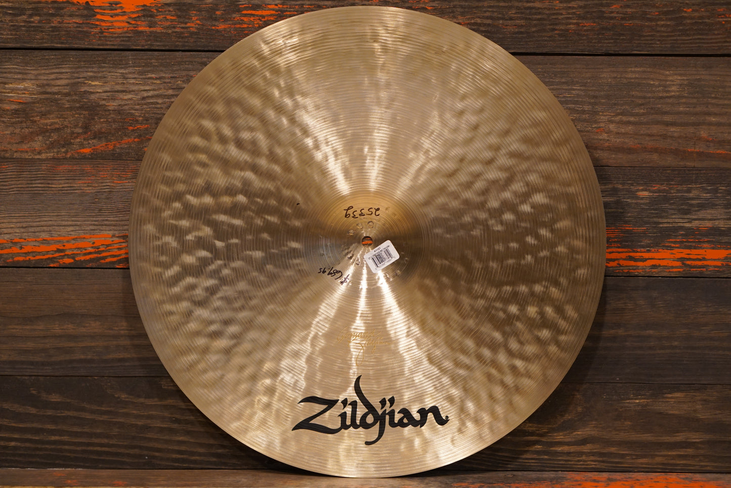 Zildjian 22" K. Constantinople Medium Thin High Ride Cymbal - 2533g