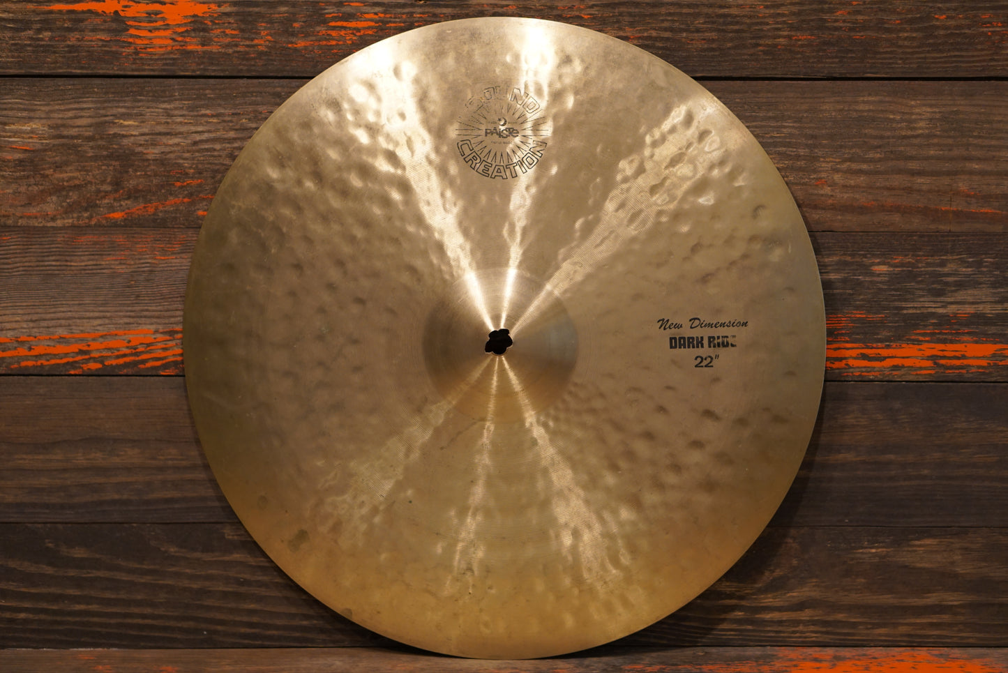 Paiste 22" Sound Creations New Dimension Dark Ride Cymbal - 3130g