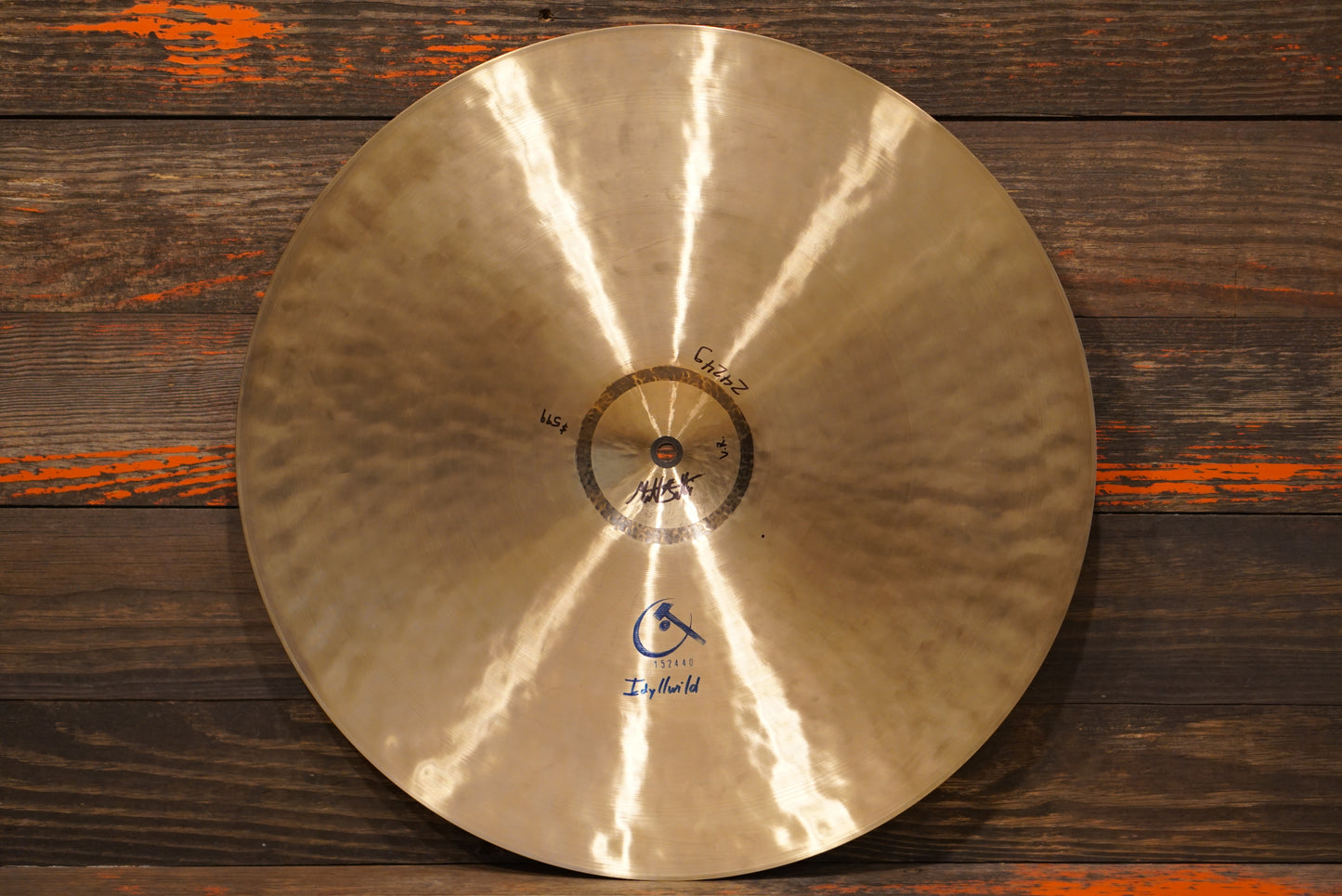 Matt Bettis 22.25" Idyllwild Ride Cymbal - 2424g