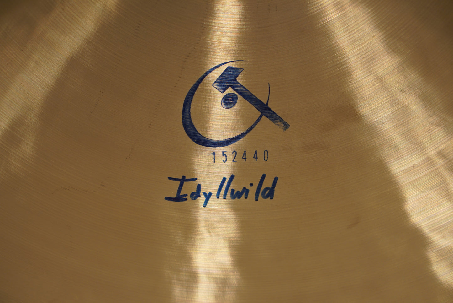 Matt Bettis 22.25" Idyllwild Ride Cymbal - 2424g