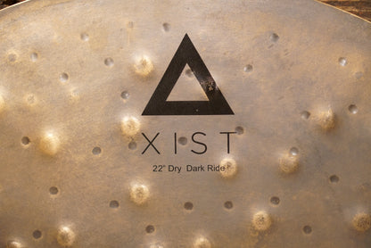 Istanbul Agop 22" Xist Dry Dark Ride Cymbal - 2770g