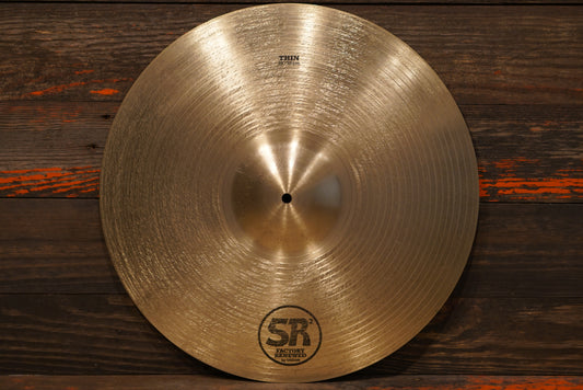 Sabian 20" SR2 Thin Crash/Ride Cymbal - 1934g