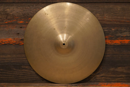 Zildjian 20" Avedis 1950s Large Block Crash/Ride Cymbal - 1658g