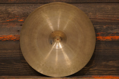 Zildjian 20" Avedis 1950s Large Block Crash/Ride Cymbal - 1658g