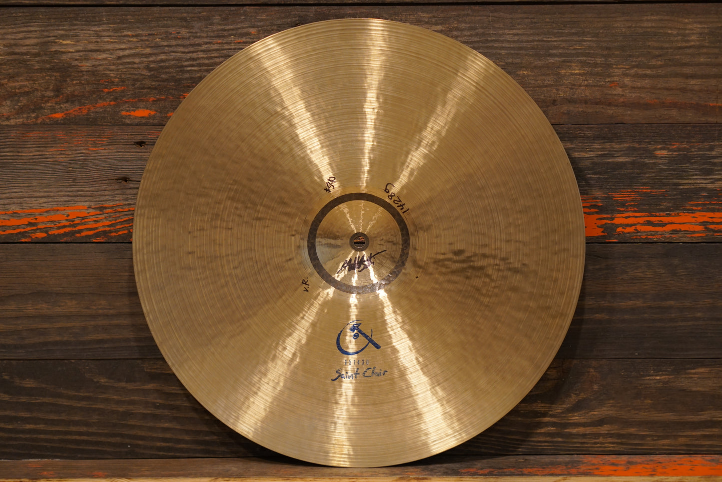 Matt Bettis 19.25" Saint Clair Crash/Ride Cymbal - 1428g