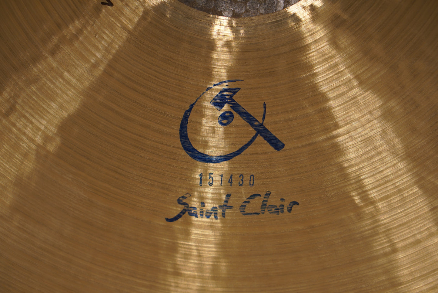 Matt Bettis 19.25" Saint Clair Crash/Ride Cymbal - 1428g