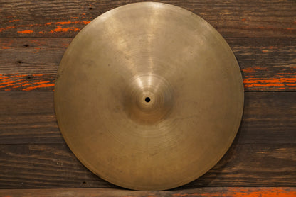 Zildjian 18" Avedis 1950s Large Stamp Crash/Ride Cymbal - 1528g