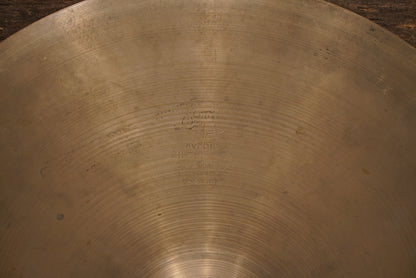 Zildjian 18" Avedis 1950s Large Stamp Crash/Ride Cymbal - 1528g