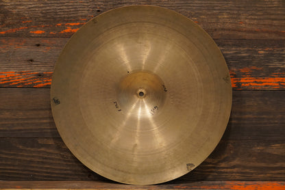 Zildjian 18" Avedis 1950s Large Stamp Crash/Ride Cymbal - 1528g