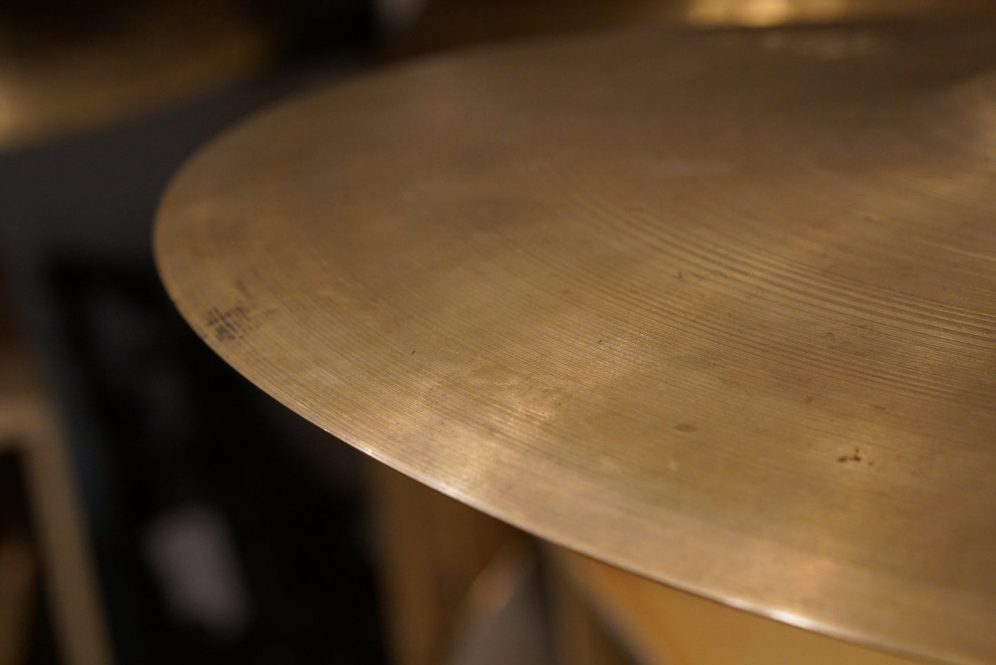 Zildjian 18" Avedis 1950s Large Stamp Crash/Ride Cymbal - 1528g