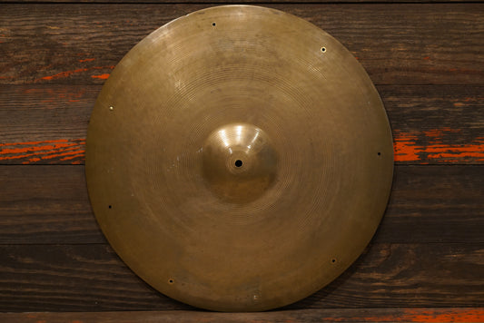 Zildjian 20" Avedis 1950s "Transition Stamp" Ride Cymbal - 1770g