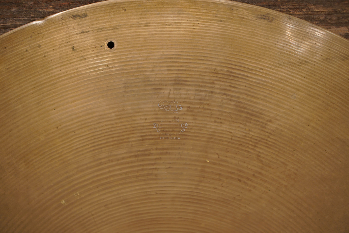 Zildjian 20" Avedis 1950s "Transition Stamp" Ride Cymbal - 1770g