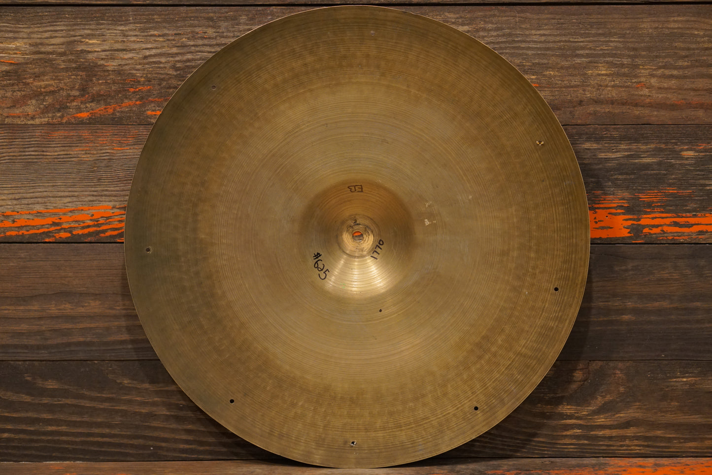 Zildjian 20" Avedis 1950s "Transition Stamp" Ride Cymbal - 1770g