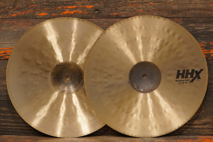 Sabian 15" HHX Medium Hi-Hat Cymbals - 1044/1434g