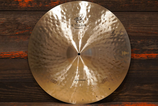 Zildjian 22" K. Constantinople Renaissance Ride Cymbal - 2610g