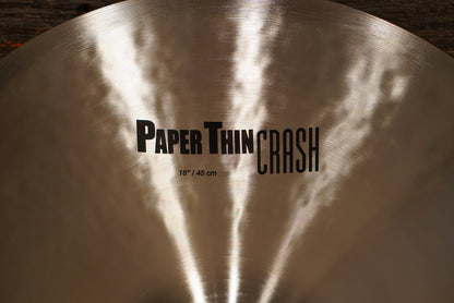 Zildjian 18" K. Paper Thin Crash Cymbal - 1120g
