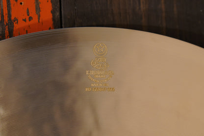 Zildjian 18" K. Paper Thin Crash Cymbal - 1120g