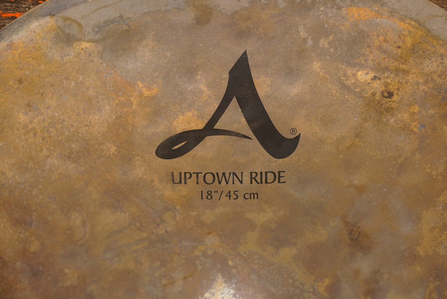 Zildjian 18" A. Uptown Ride Cymbal - 1706g