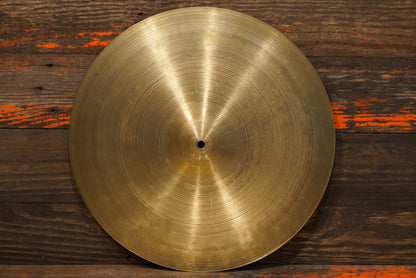 Zilco 18" Azco 1960s Crash/Ride Cymbal - 1439g