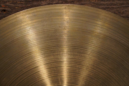Zilco 18" Azco 1960s Crash/Ride Cymbal - 1439g