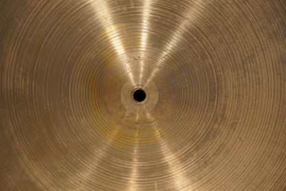 Zilco 18" Azco 1960s Crash/Ride Cymbal - 1439g