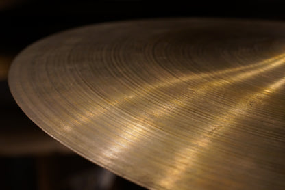 Zilco 18" Azco 1960s Crash/Ride Cymbal - 1439g