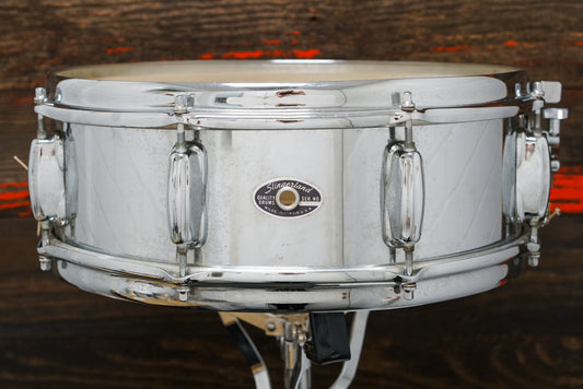Slingerland 5x14" Festival Model Chrome Snare Drum - 1970s Steel