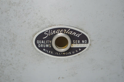 Slingerland 5x14" Festival Model Chrome Snare Drum - 1970s Steel