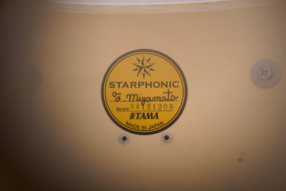 Tama 6x14" Starphonic Spruce Snare Drum