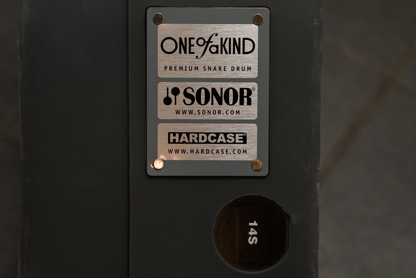 Sonor 7x14" "One Of A Kind" Snare Drum - Pacific Walnut Burl