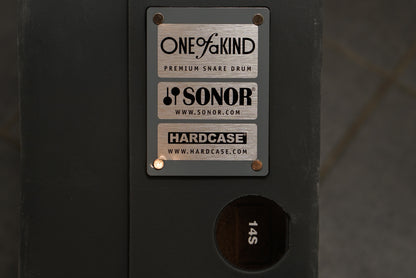 Sonor 7x14" "One Of A Kind" Snare Drum - Pacific Walnut Burl