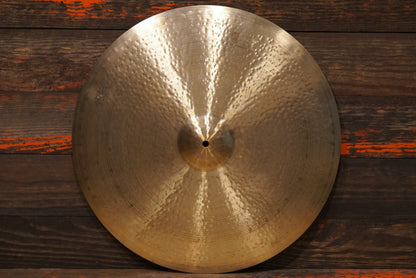 Sabian 22" HH Vault Prototype Ride Cymbal - 2368g