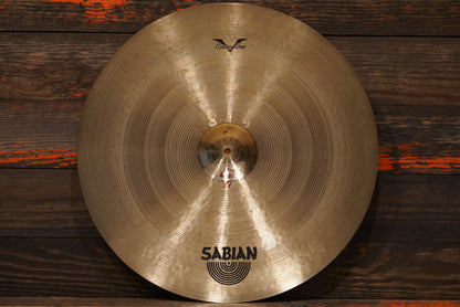 Sabian 22" HH Vault Prototype Ride Cymbal - 2368g