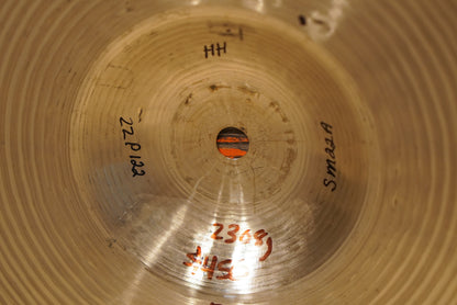 Sabian 22" HH Vault Prototype Ride Cymbal - 2368g