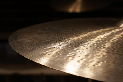 Sabian 22" HH Vault Prototype Ride Cymbal - 2368g