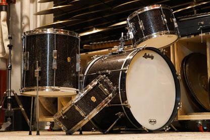 Ludwig 12/14/20/5x14" Club Date Drum Set - 1960s Galaxy Pearl