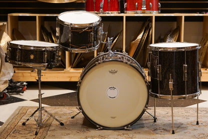 Ludwig 12/14/20/5x14" Club Date Drum Set - 1960s Galaxy Pearl