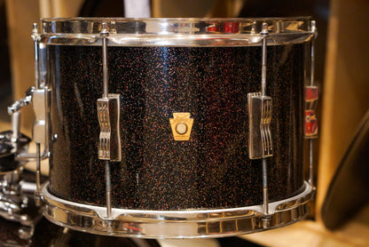 Ludwig 12/14/20/5x14" Club Date Drum Set - 1960s Galaxy Pearl