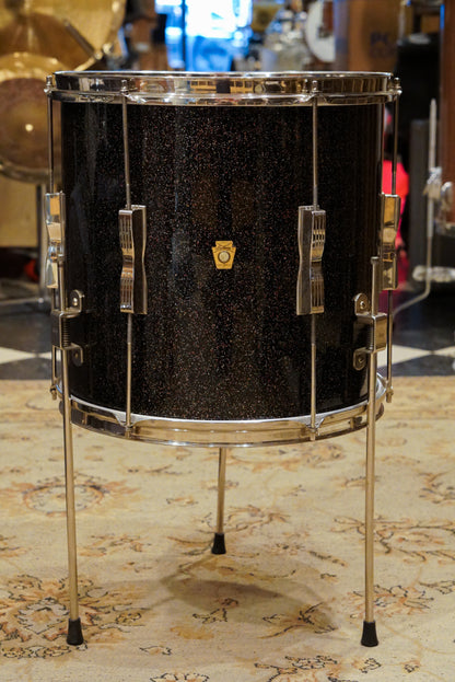 Ludwig 12/14/20/5x14" Club Date Drum Set - 1960s Galaxy Pearl